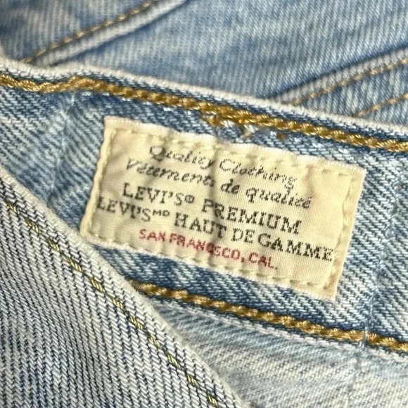 Levi's Wedgie Straight  Jeans - Picture 7 of 7